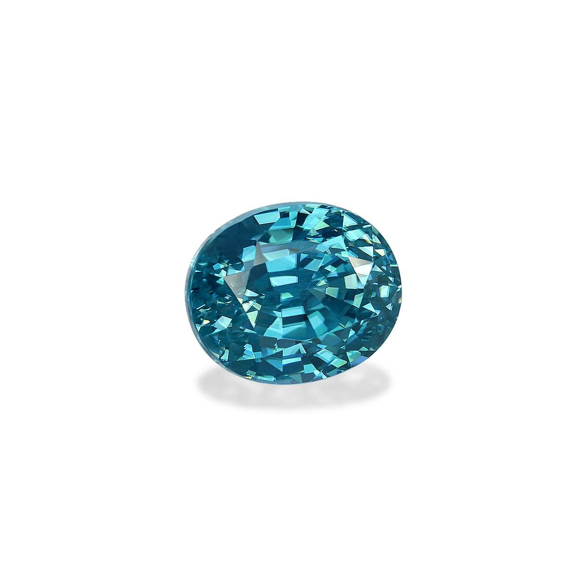 Blue Zircon 4.32 ct
